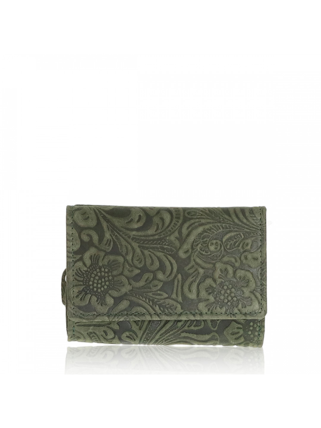 Robel dámská kožená peněženka – zelená – One size